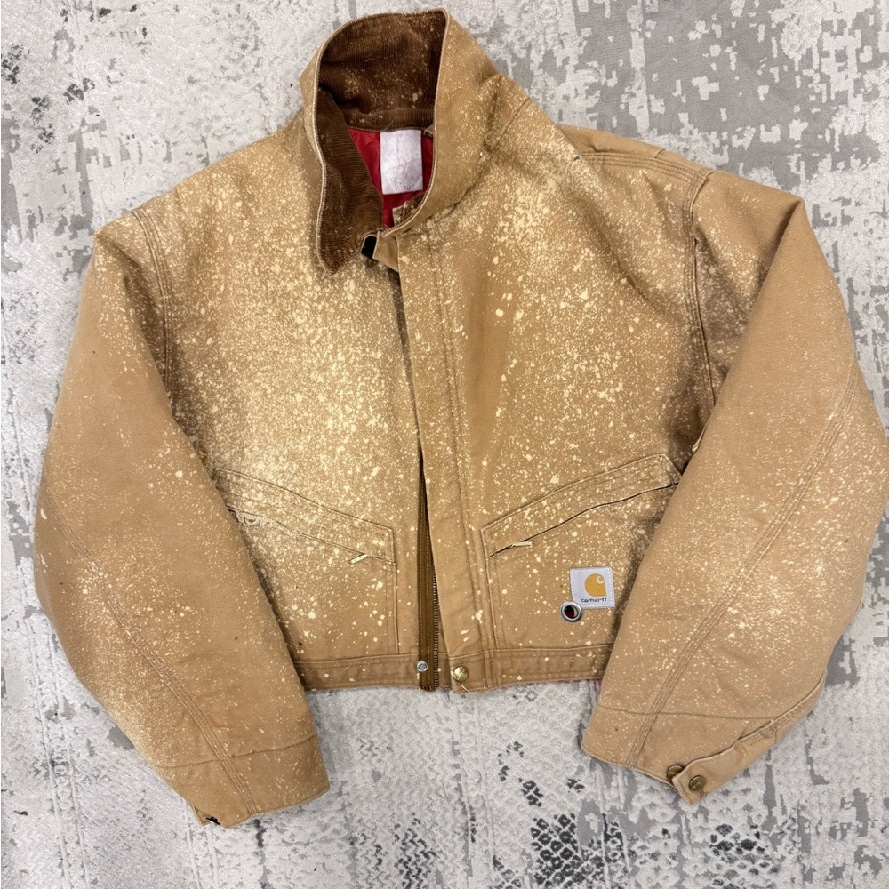 Reworked Vintage Carhartt Cropped Jacket